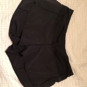 Lululemon speed shorts